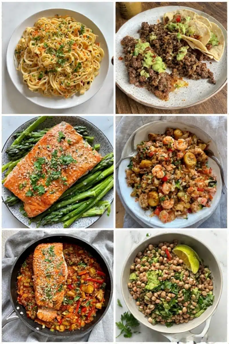 20-Minute Weeknight Gluten Free Dinner Recipes 1 20-minute gluten free dinner recipes