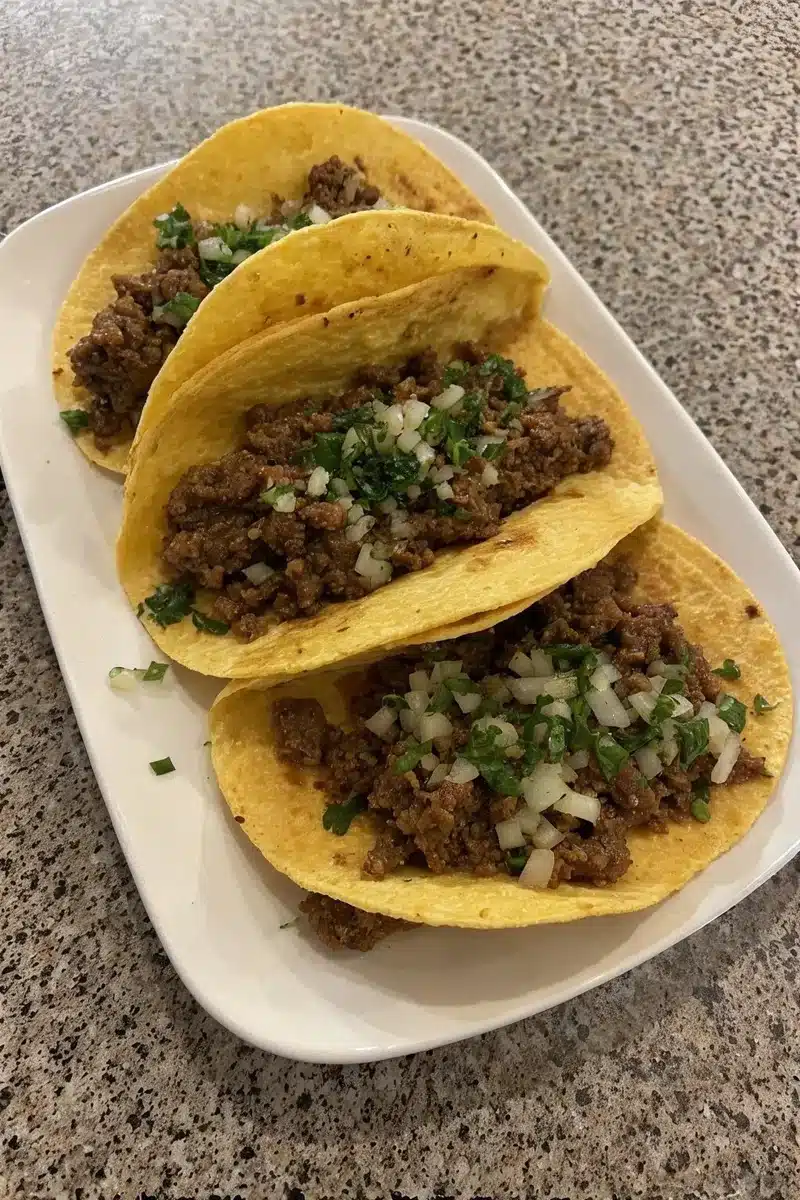 Ground Beef Tacos with Corn Tortillas | Easy, Authentic Recipe 1 ground beef tacos with corn tortillas recipe