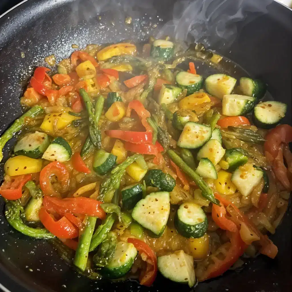 Easy Gluten Free Pasta Primavera Recipe (Dairy-Free & Healthy) 3 Cooking gluten free pasta primavera vegetables