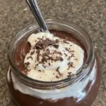Ultimate Dairy-Free Dessert Recipes (No-Bake, Creamy, & Kid-Friendly) 3 Served chilled dairy free pudding with coconut cream