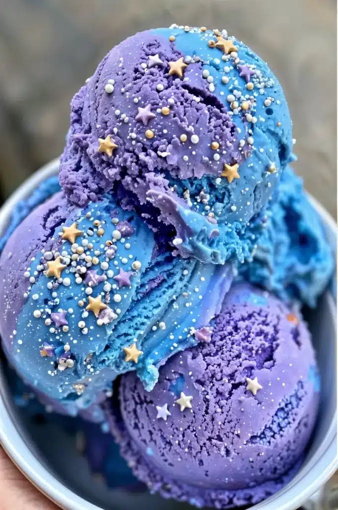 Dairy-Free Moonbeam Ice Cream Recipe (Whimsical, Creamy & Vegan-Friendly) 2 Vegan moonbeam ice cream party dessert
