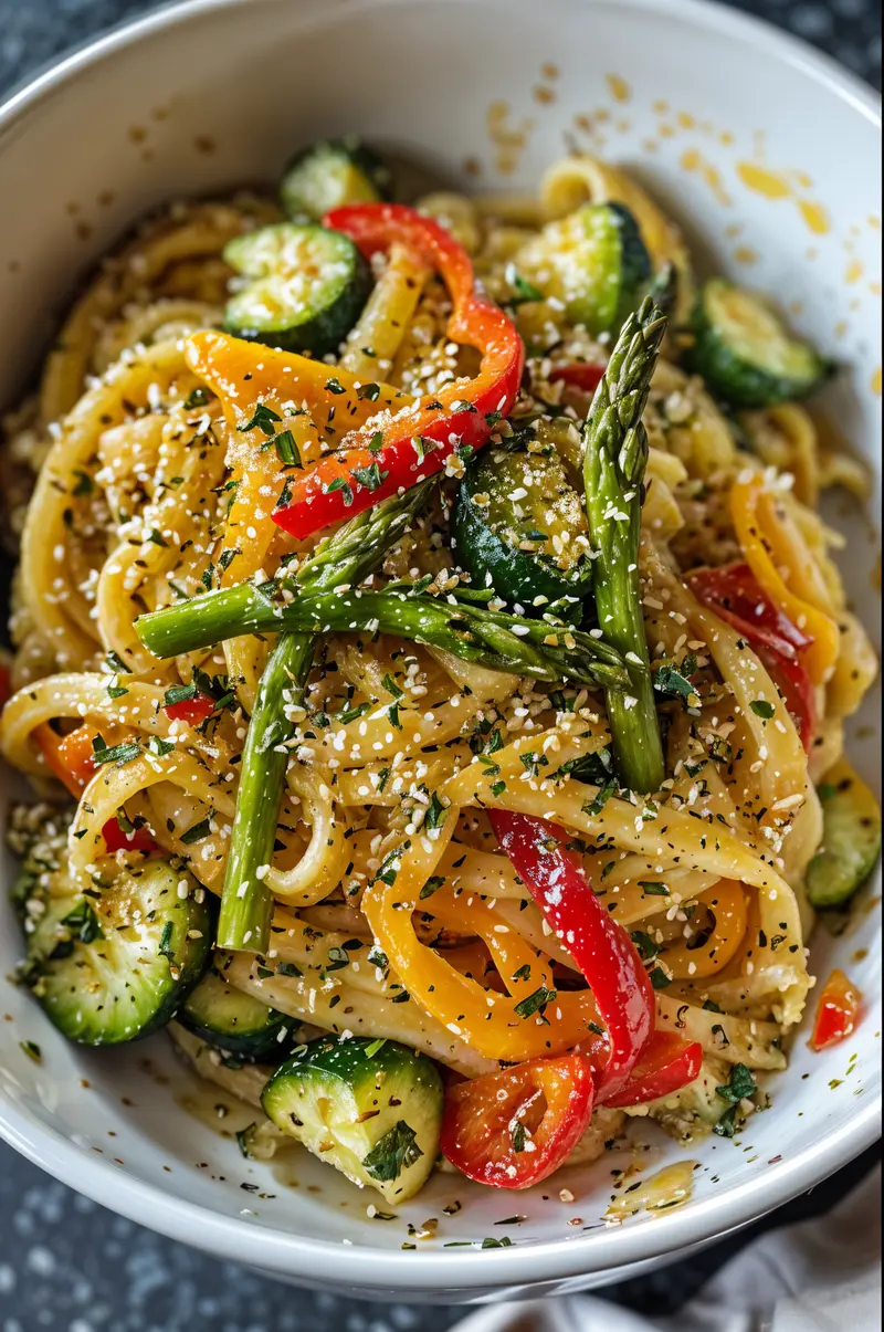 Easy Gluten Free Pasta Primavera Recipe (Dairy-Free & Healthy) 1 Gluten free pasta primavera recipe